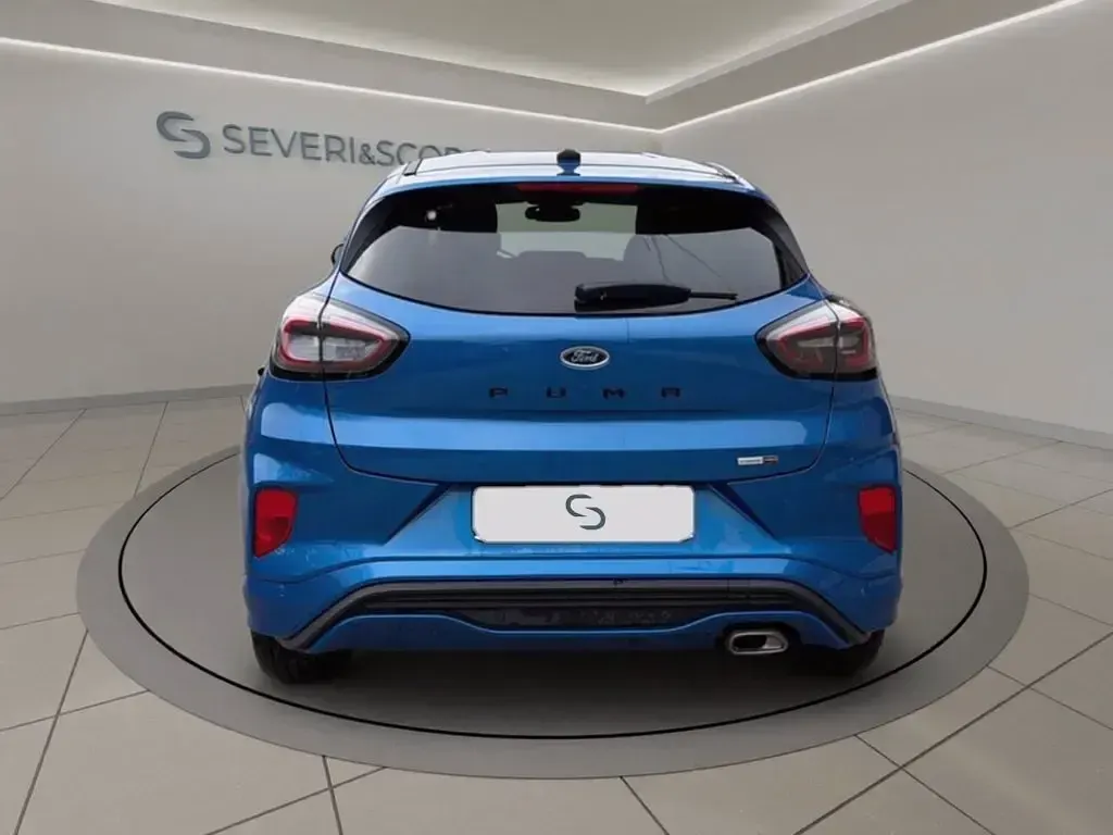 Usata Ford Puma ST-Line 125 CV (91 kW) 2023 Blu SUV