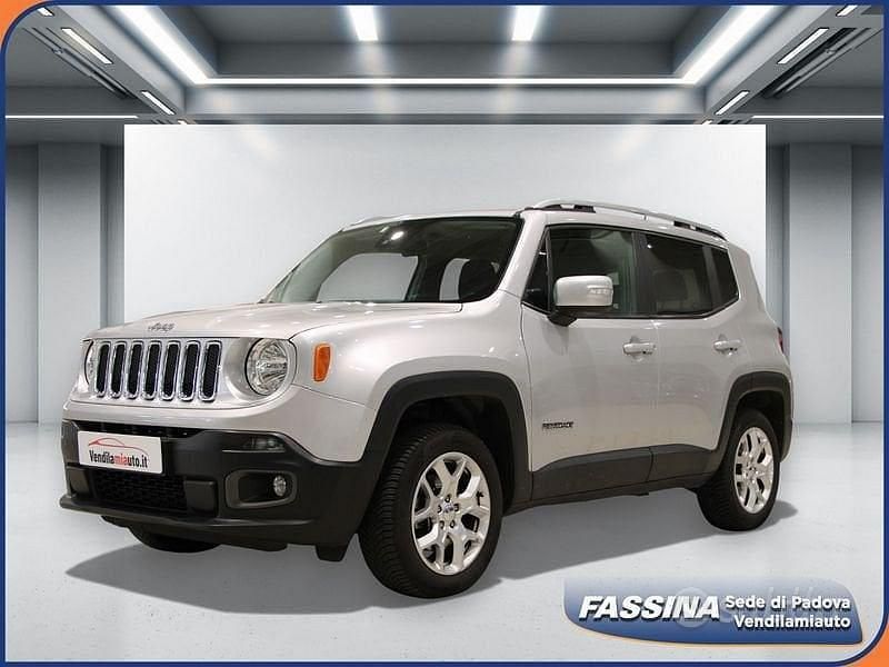 Usata Jeep Renegade Limited 140 CV (102 kW) 2015 Blu SUV