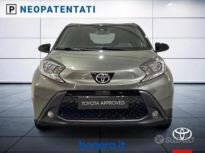 Usata Toyota Aygo X Trend 72 CV (52 kW) 2022 Nero SUV