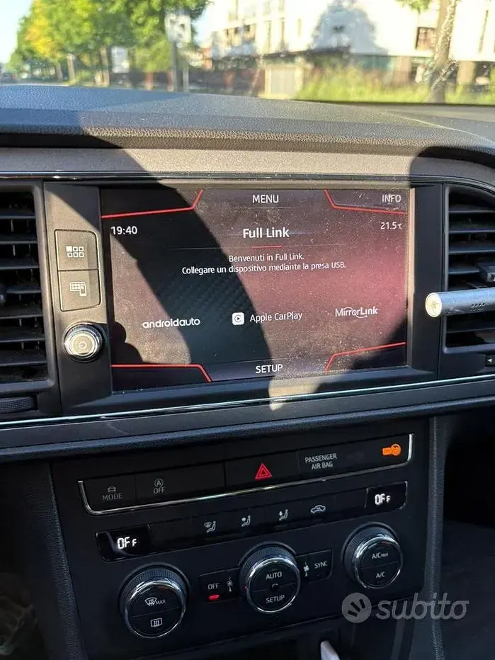 Usata Seat Leon FR 150 CV (110 kW) 2013 Berlina