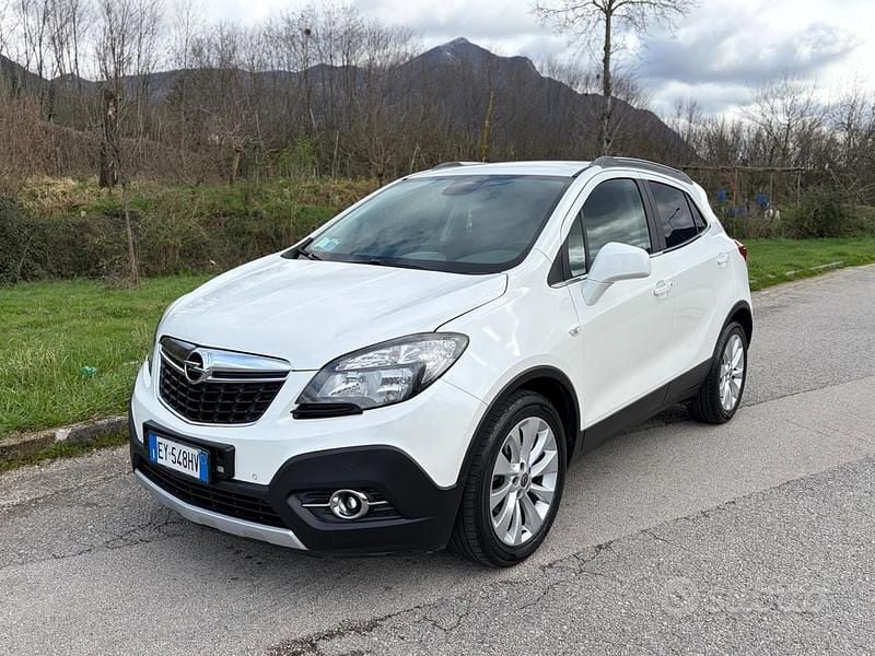 Usata Opel Mokka Cosmo 130 CV (95 kW) 2015 Grigio SUV