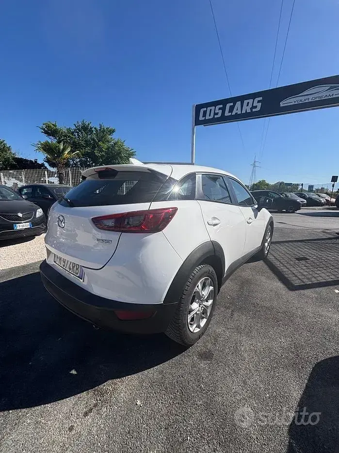 Usata Mazda CX-3 Exceed 105 CV (77 kW) 2017 Bianco SUV