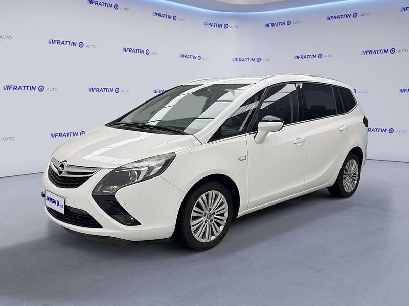 Usata Opel Zafira Tourer Cosmo 150 CV (110 kW) 2015 Bianco Monovolume