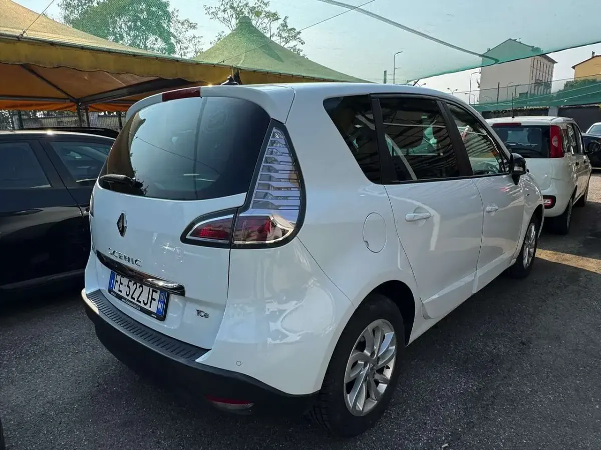 Occasion Renault Scenic E-Tech LIMITED 116 PK (85 kW) 2016 Wit MPV