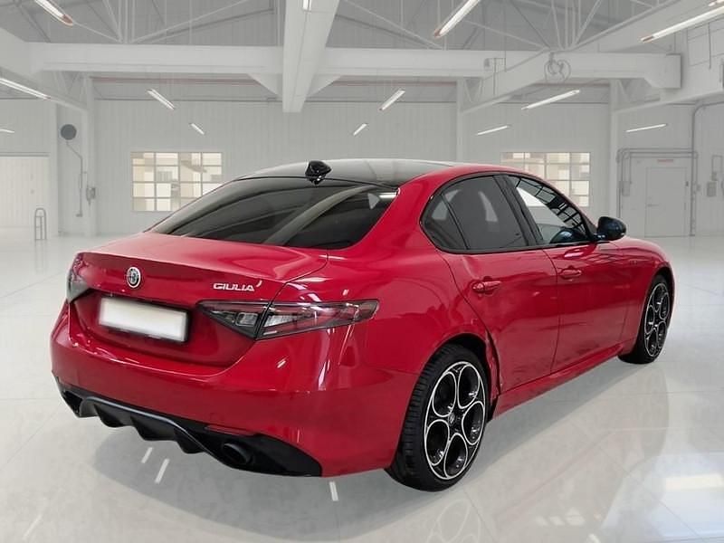 Usata Alfa Romeo Giulia Veloce 211 CV (155 kW) 2024 Rosso Berlina