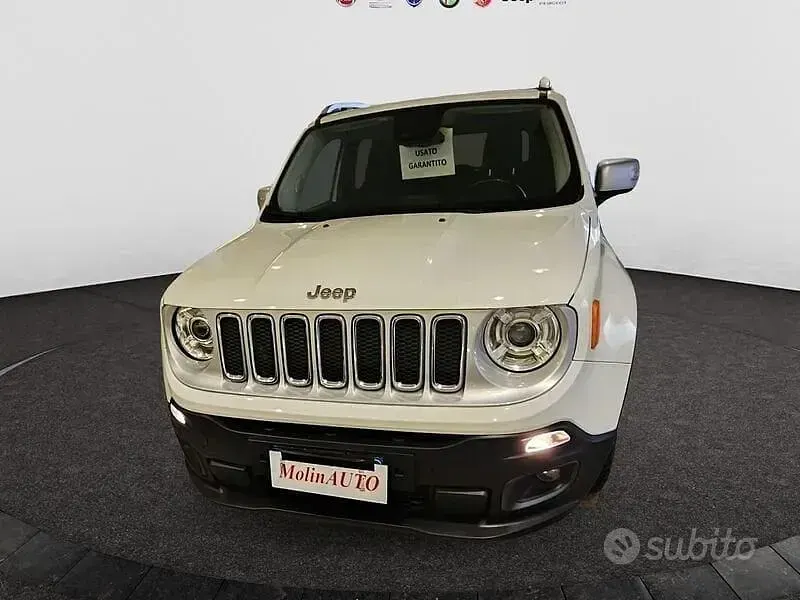 Gebraucht Jeep Renegade Limited 120 PS (88 kW) 2017 Weiß SUV
