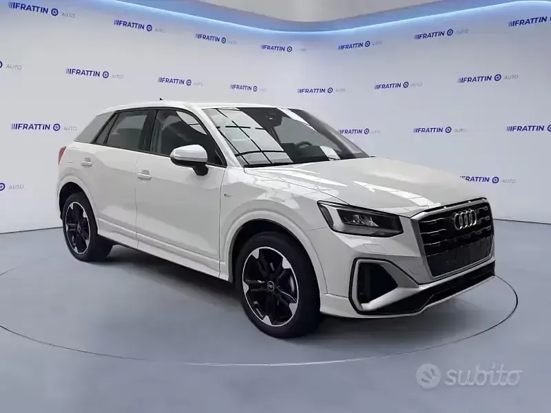 Käytetty Audi Q2 S-Line 110 HP (80 kW) 2025 Valkoinen Katumaasturi