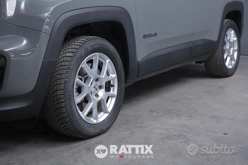 Usata Jeep Renegade Limited 131 CV (96 kW) 2021 Grigio SUV