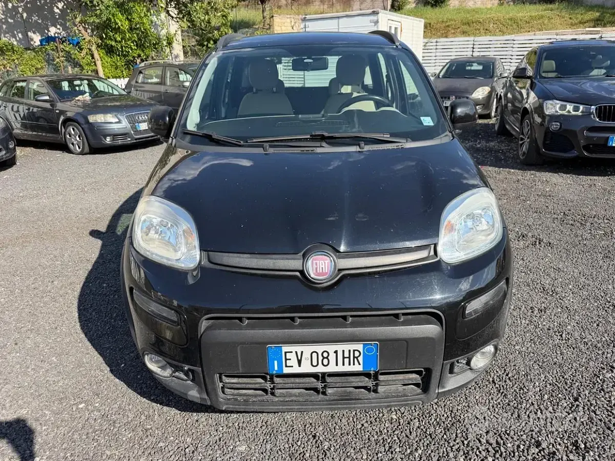Usata Fiat Panda Lounge 80 CV (58 kW) 2014 Nero Utilitaria