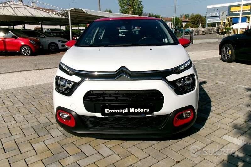 Usata Citroën C3 PureTech 83 CV (61 kW) 2020 Bianco Utilitaria