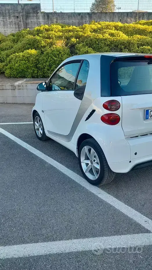 Usata Smart ForTwo Coupé 84 CV (61 kW) 2007 Bianco Coupé