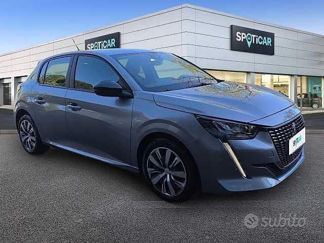 Usata Peugeot 208 Active 75 CV (55 kW) 2023 Grigio Utilitaria