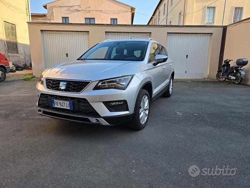 Usata Seat Ateca XCELLENCE 116 CV (85 kW) 2018 Grigio SUV