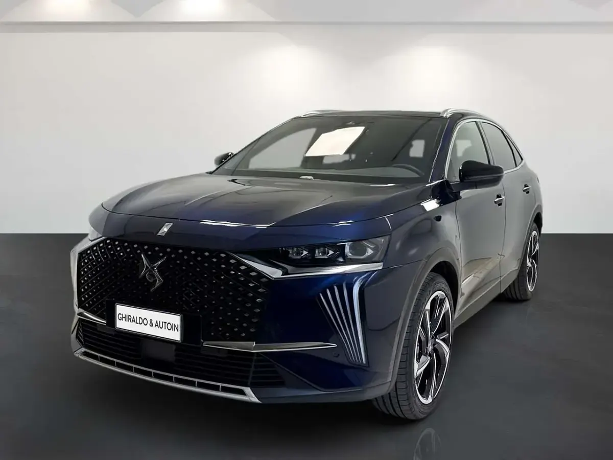 Usata DS Automobiles DS7 Crossback 131 CV (96 kW) 2024 Blu/azzurro SUV