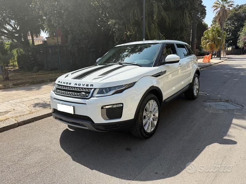 Bianco Usata 2017 Land Rover Range Rover evoque Berlina | 14.990 € (Super prezzo) - Immagine 1/4