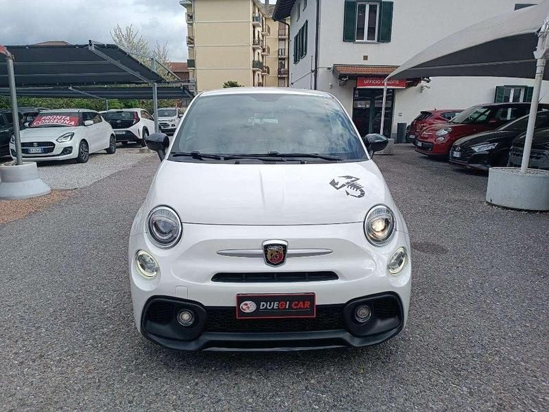 Usata Abarth 595 Pista 160 CV (117 kW) 2019 Antracite Utilitaria