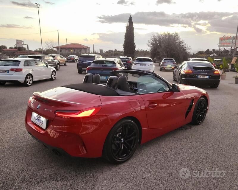 Usata BMW Z4 M Sport 197 CV (144 kW) 2019 Rosso Cabrio