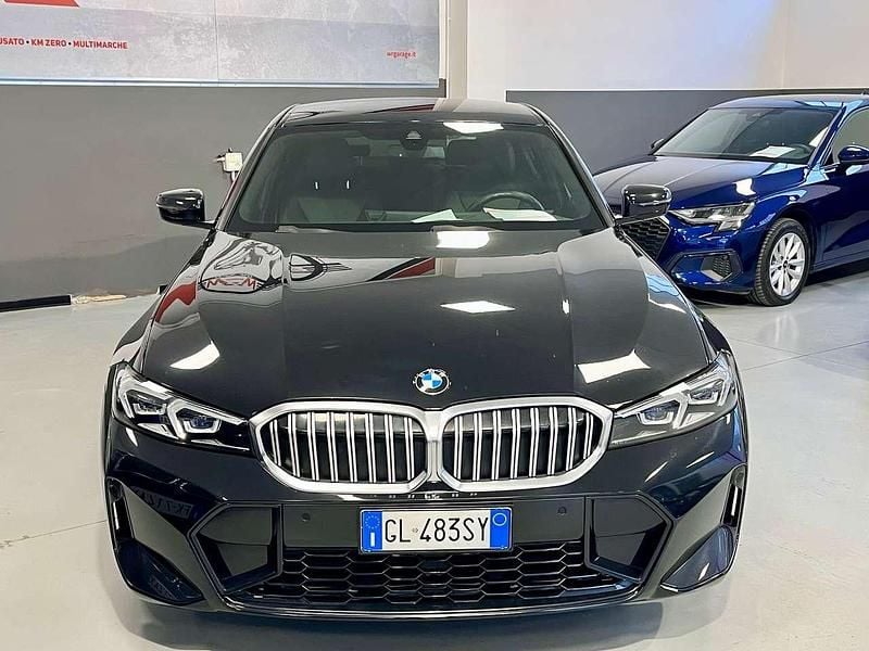 Usata BMW 318 M Sport 150 CV (110 kW) 2022 Nero Berlina