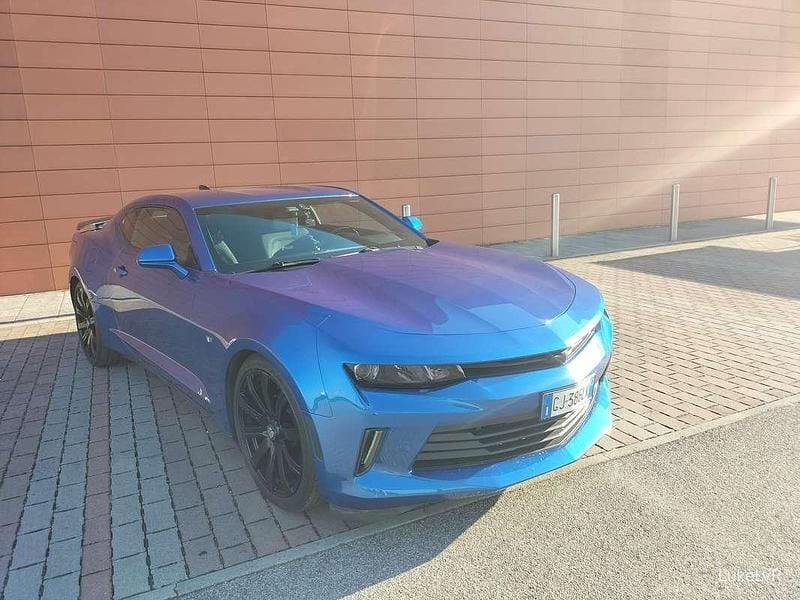 Usata Chevrolet Camaro 275 CV (202 kW) 2016 Blu/azzurro Coupé