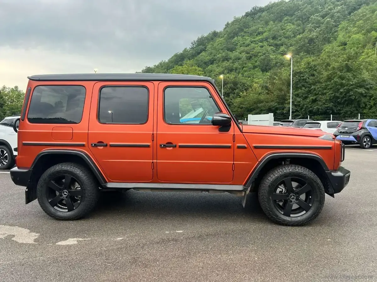 Usata Mercedes G400 AMG line 330 CV (242 kW) 2022 Arancione SUV