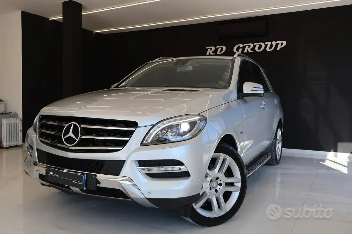 Usata Mercedes ML250 204 CV (150 kW) 2012 SUV