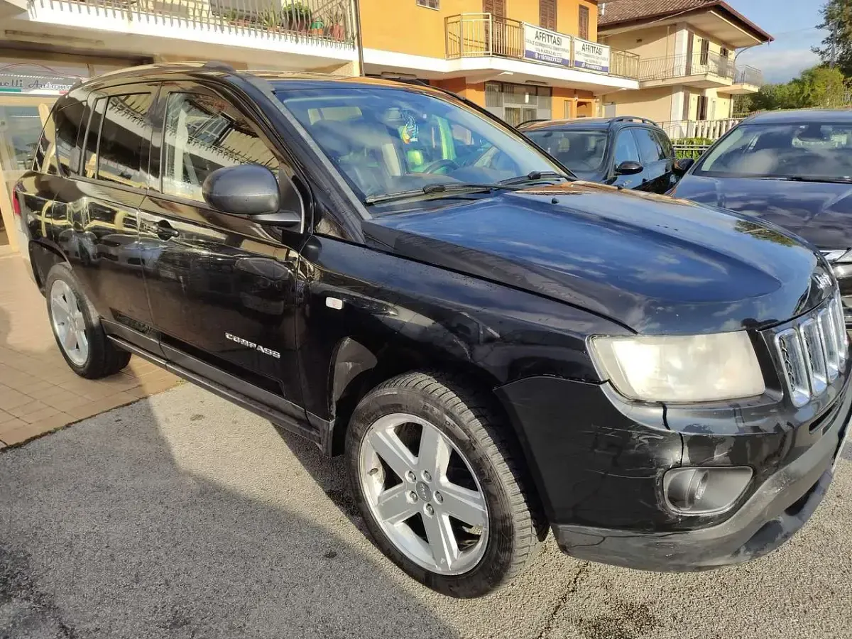 Usata Jeep Compass Limited 163 CV (119 kW) 2012 Nero SUV