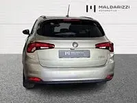 Usata Fiat Tipo Lounge 120 CV (88 kW) 2018 Beige Station wagon