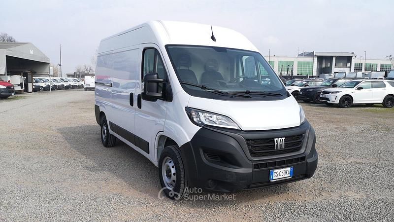 Usata Fiat Ducato 33 120 CV (88 kW) 2023 Bianco Furgone