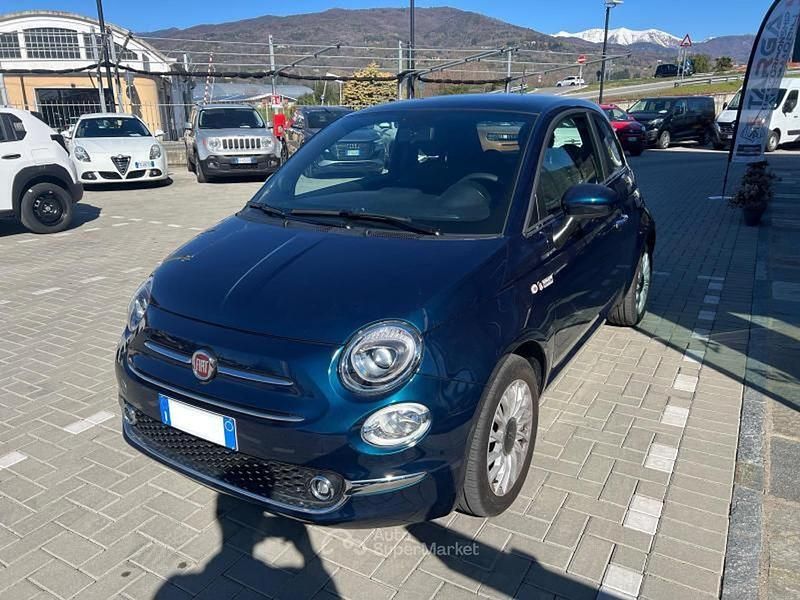 Usata Fiat 500 Dolcevita 70 CV (51 kW) 2024 Blu SUV