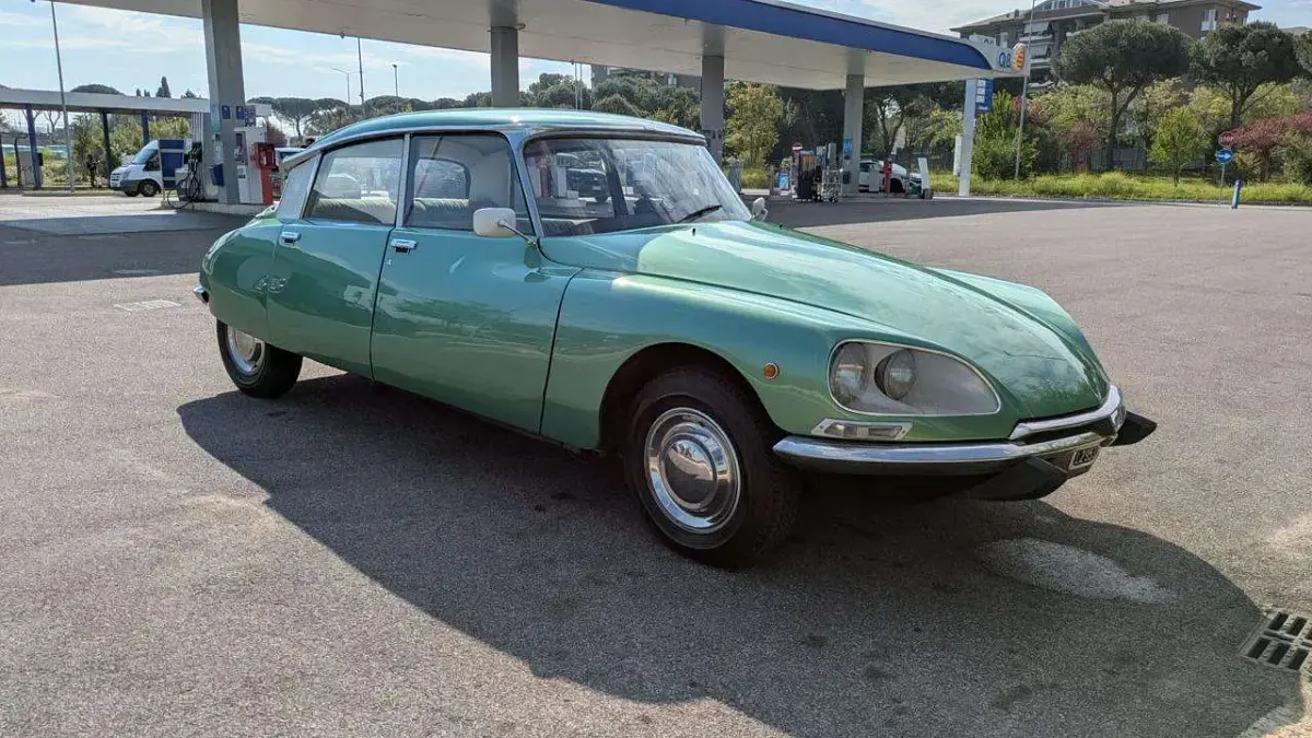 Usata Citroën DS 139 CV (102 kW) 1973 Verde lattementa Station wagon