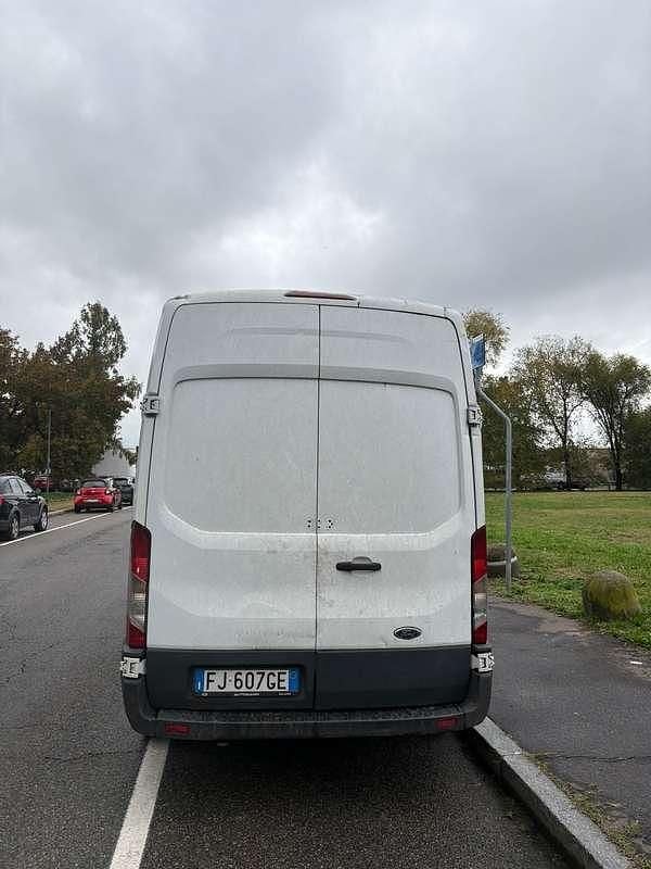 Usata Ford Transit 143 CV (105 kW) 2017 Bianco Furgone
