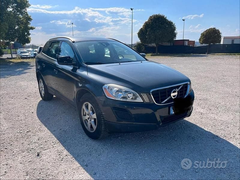 Usata Volvo XC60 Summum 214 CV (157 kW) 2012 Nero SUV