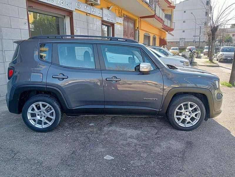 Usata Jeep Renegade Limited 131 CV (96 kW) 2022 Grigio SUV