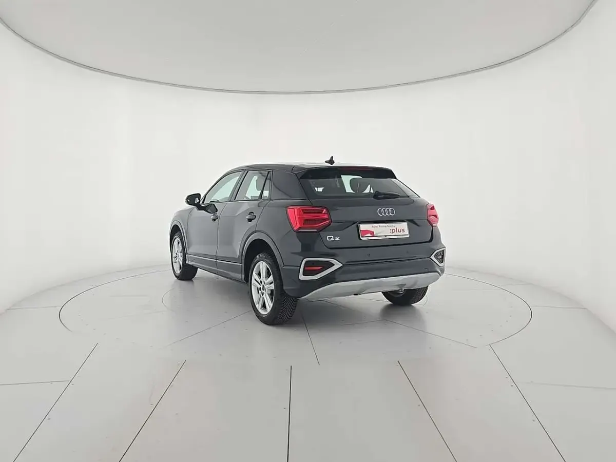 Usata Audi Q2 Advanced 116 CV (85 kW) 2024 Grigio SUV