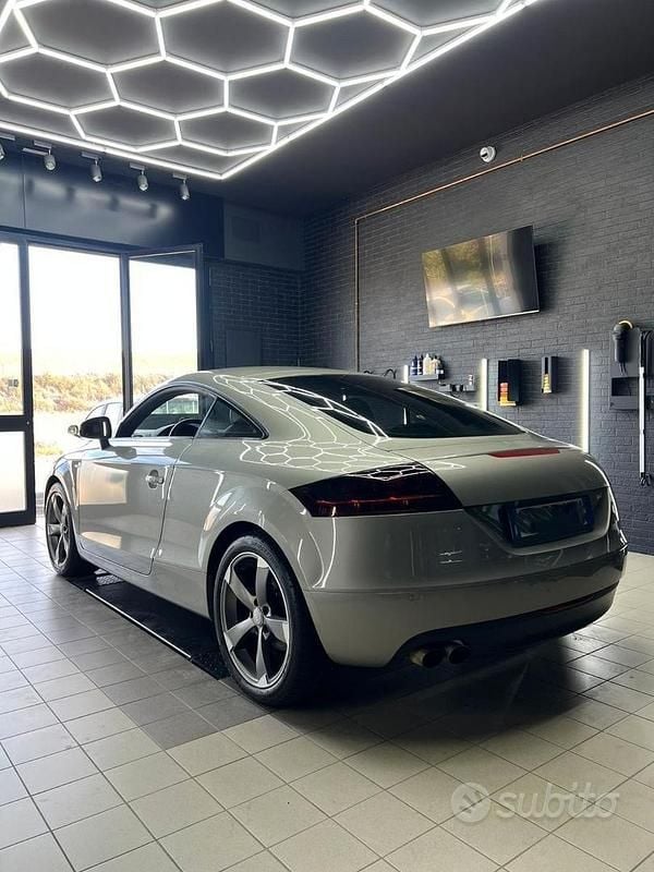 Usata Audi TT Advanced Plus 170 CV (125 kW) 2009 Grigio Coupé