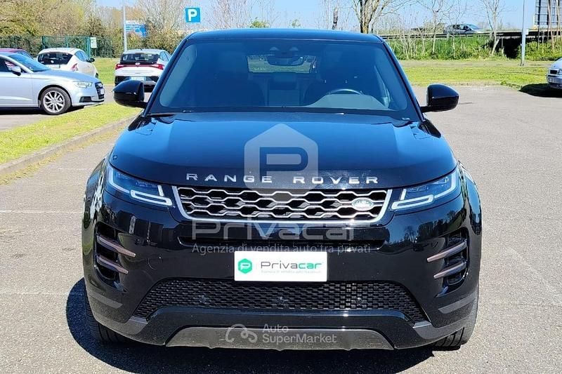 Usata Land Rover Range Rover evoque SE Dynamic 150 CV (110 kW) 2020 Nero SUV