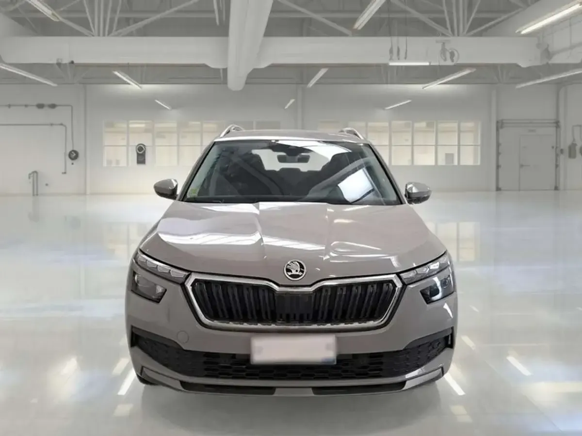 Usata Skoda Kamiq Style 116 CV (85 kW) 2020 Grigio SUV