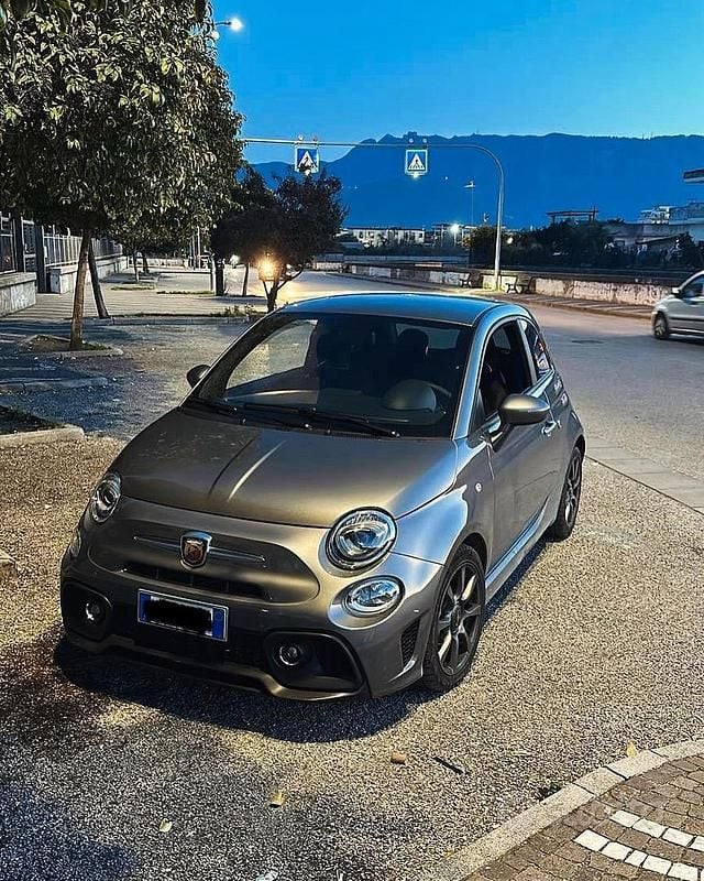 Usata Abarth 595 2022 Grigio Coupé