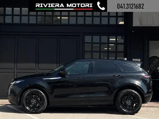 Usata Land Rover Range Rover evoque S 163 CV (119 kW) 2021 Nero SUV