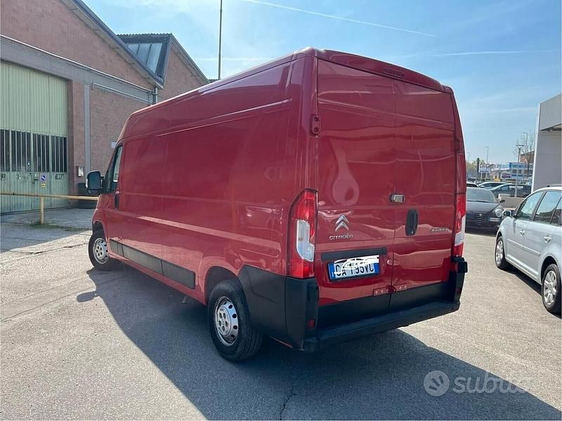 Usata Citroën Jumper 140 CV (102 kW) 2020 Rosso Monovolume
