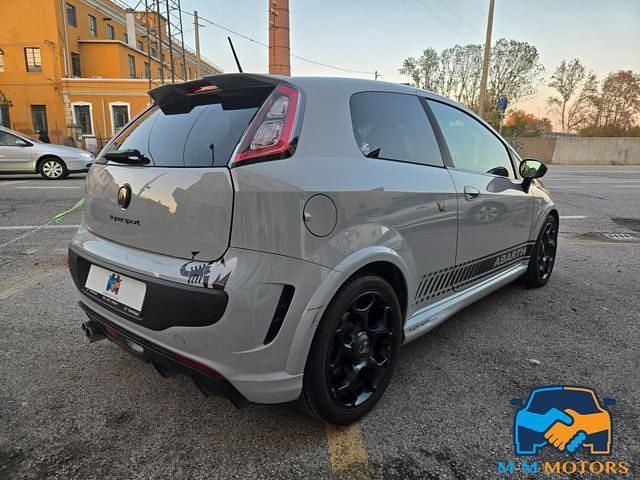 Usata Abarth Punto Evo 165 CV (121 kW) 2013 Grigio scuro Utilitaria