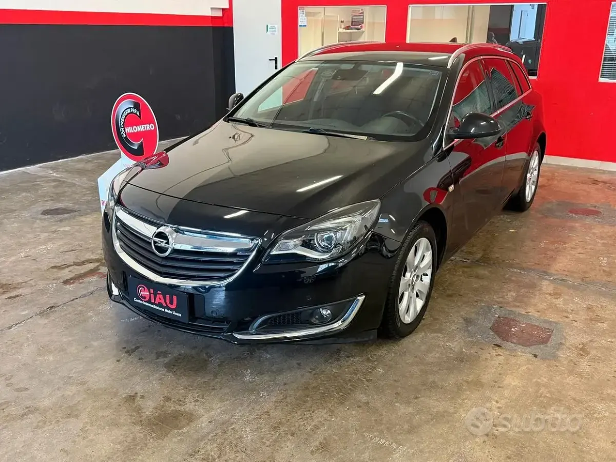 Occasion Opel Insignia Business 136 PK (100 kW) 2016 Zwart Stationwagen