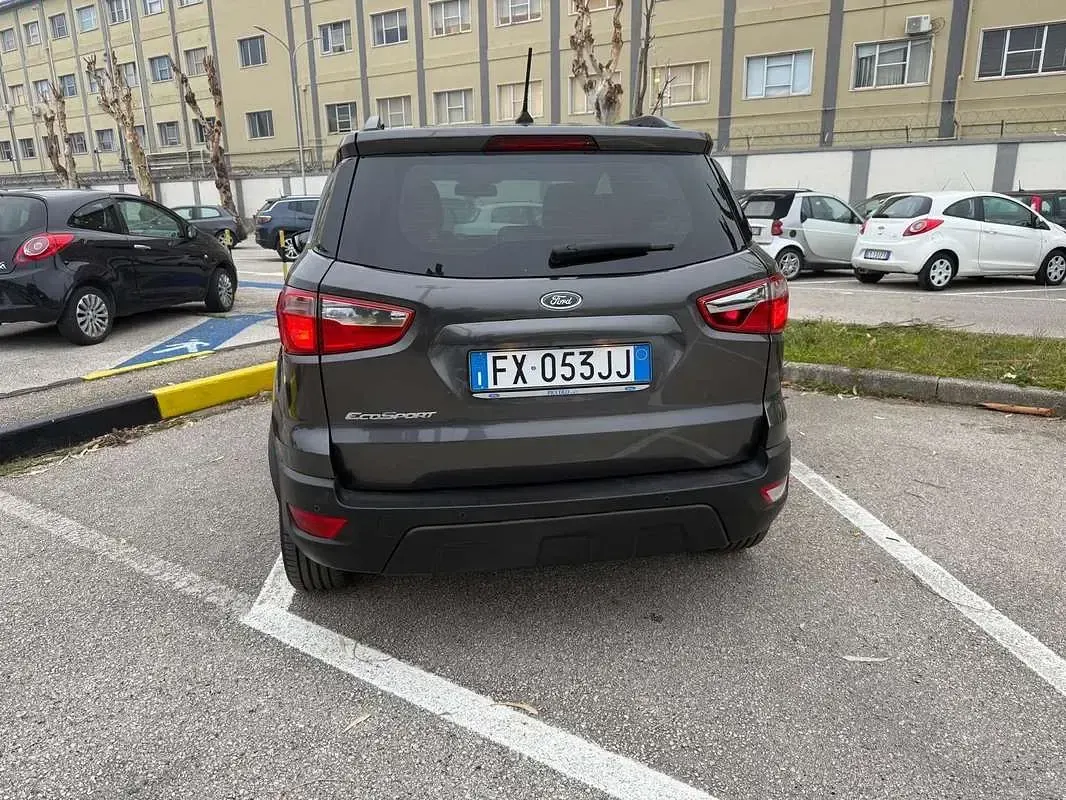 Usata Ford Ecosport Business Edition 99 CV (72 kW) 2019 SUV