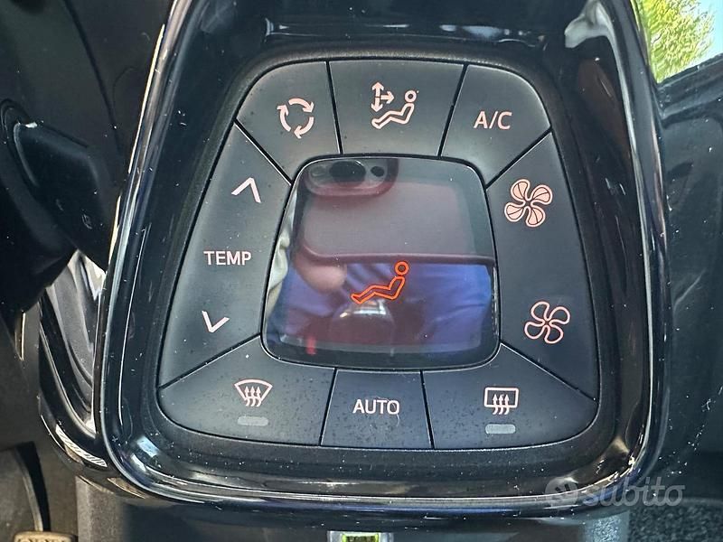 Usata Peugeot 108 2014 Nero Utilitaria