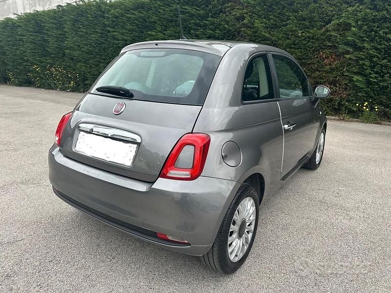 Usata Fiat 500 2018 Grigio Utilitaria