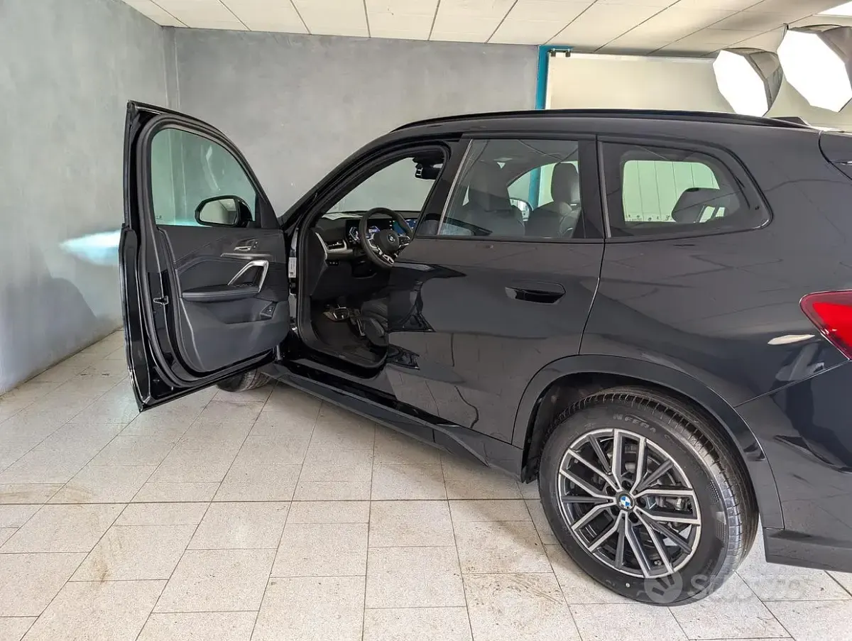 Nuova BMW X1 M Sport 136 CV (100 kW) 2025 Nero SUV