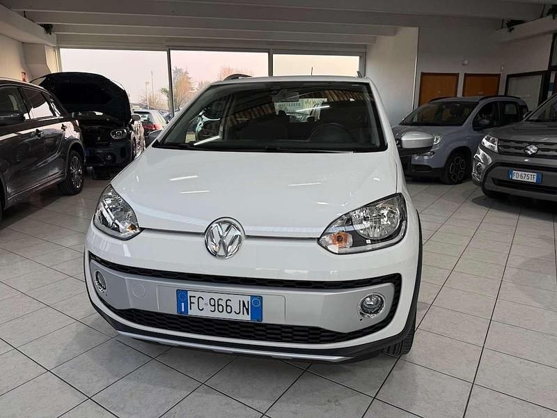 Usata VW up! 75 CV (55 kW) 2016 Bianco Utilitaria