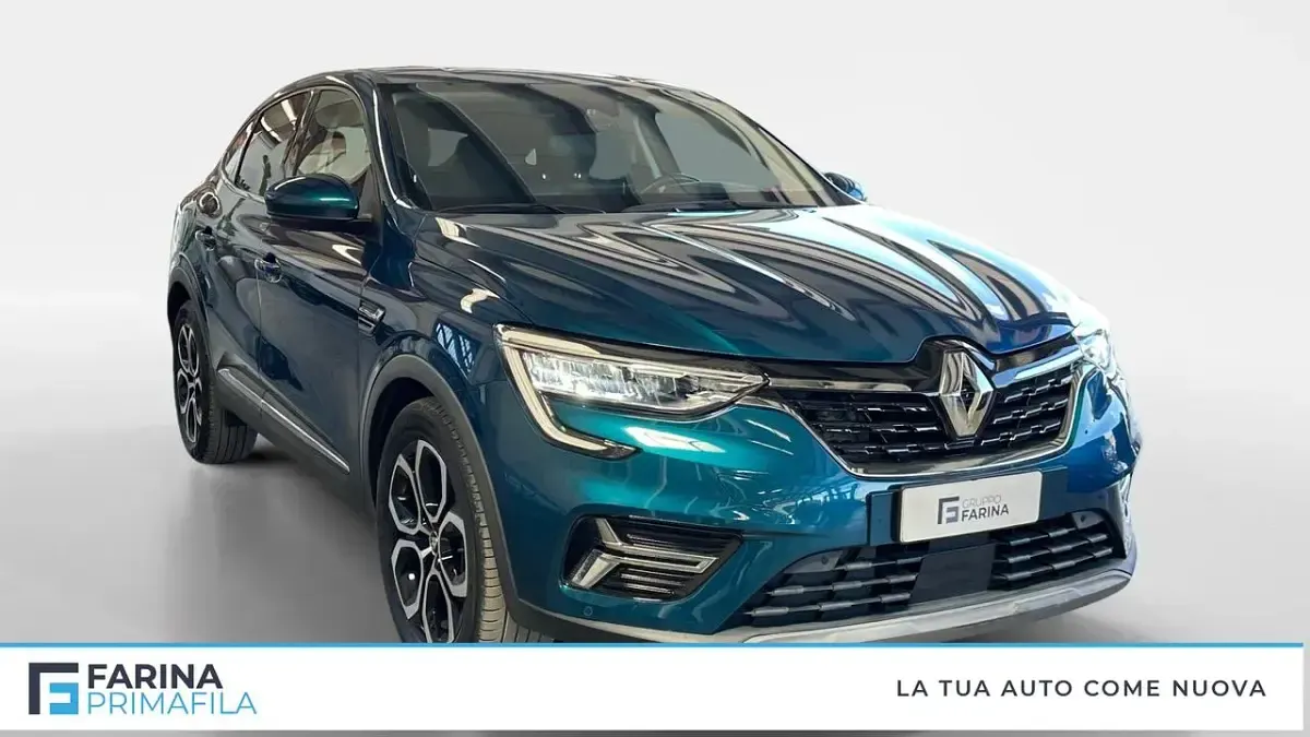 Usata Renault Arkana Techno 94 CV (69 kW) 2023 Blu SUV