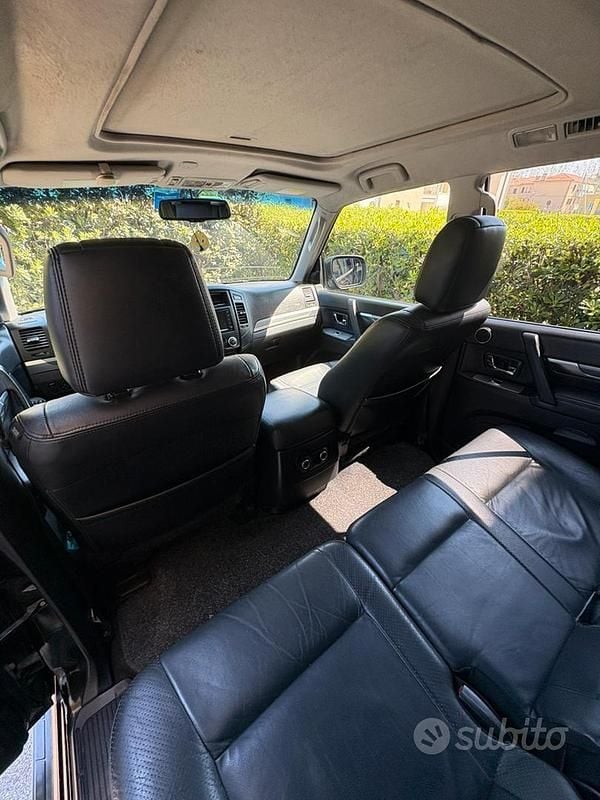 Usata Mitsubishi Pajero 2007 Nero SUV