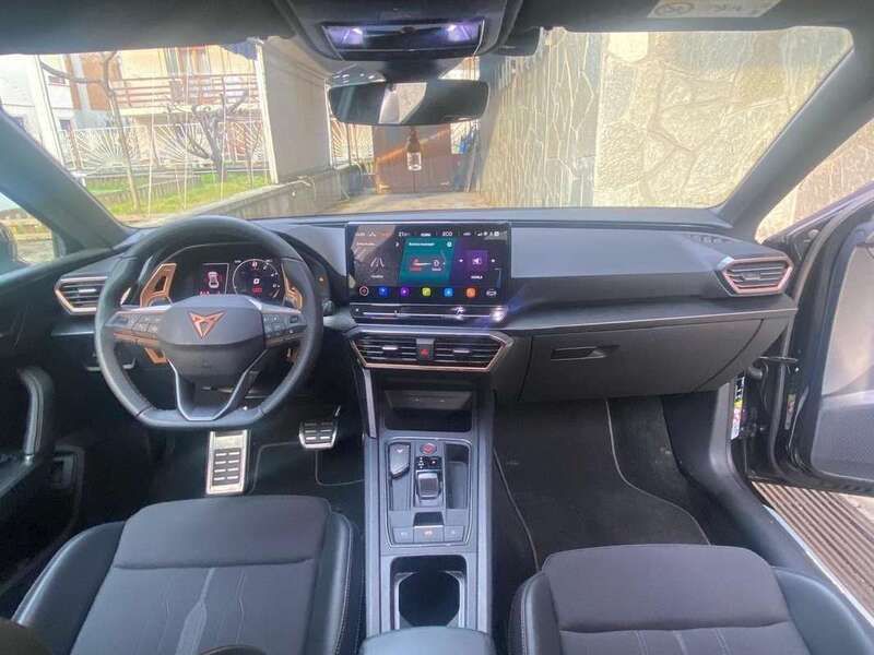 Usata Cupra Leon 204 CV (150 kW) 2023 Nero Berlina